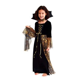 Costume de sorcière princesse pour Halloween, vente en gros, différents modèles, robe de jeu de rôle pour enfants, 4ourcostumes - Product Image 3