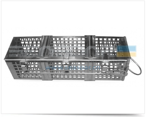 Molde de Acero Inoxidable 304/316 Personalizado al por Mayor para Herramientas de Carne y Aves, Jaula para Salami, Tocino y Jamón, Uso en Cocina; OEM/ODM - Product Image 4