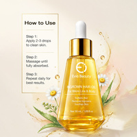 Huile de lavande pressée à froid pour poils incarnés, 50 ml, en gros, OEM, ODM, marque privée, flacon compte-gouttes en verre naturel pour le corps, rasoir pour la ligne du bikini