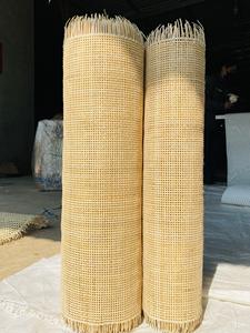 Highest Quality Natural <b>Rattan</b> Cane Webbing <b>Roll</b> Adjustable & Reusable Eco-Friendly Durable for DIY Projects Handmade in Vietnam - Product Image 3