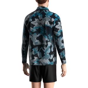 Polo de pêche à séchage rapide CatchEase, polo de golf anti-humidité, polos de pêche pour hommes à manches longues imprimés camouflage - Product Image 6