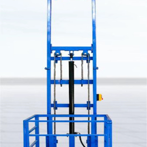 Ascenseur hydraulique pour marchandises à économie <span class=keywords><strong>d</strong></span>'énergie et rentable avec des performances durables - Product Image 3