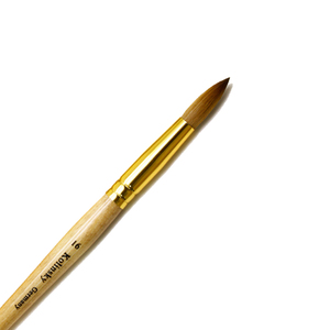Pinceau à ongles 100% Kolinsky pour la peinture sur ongles, extension de poudre acrylique, tailles personnalisées, outil de manucure - Product Image 6