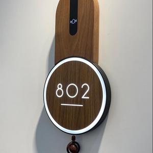 Biển Số Nhà Cửa Bằng Đồng Treo Địa Chỉ Trang Trí Cá Nhân Văn Phòng - Product Image 2