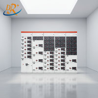 Armoire de distribution d'énergie industrielle personnalisée 480V, panneau MCC extractible, centre de distribution basse tension, armoire de commande PLC sur mesure