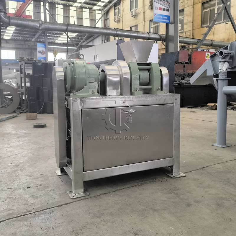 Stainless Steel Double Roller Press Granulator