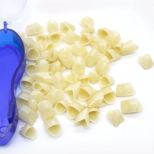 تيجان الأسنان البلاستيكية المؤقتة الأمامية والخلفية للاستعمال مرة واحدة - Product Image 3