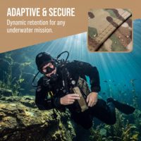 Housses de bouteilles de paintball en gros avec logo personnalisé, pochette de réservoir Molle pour joueur de paintball, pochette de réservoir de paintball imprimée camouflage