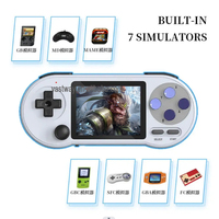 Vente chaude SF2000 3 pouces IPS écran lecteur de jeu portable Console de jeu Portable sortie AV