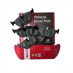 Almohadillas traseras para hornear para BMW 5 Serie 518i 520i <span class=keywords><strong>524td</strong></span> 525iX 530i 535i 540i 525td 525tds 525i <span class=keywords><strong>E34</strong></span>, para coche, para coche - Product Image 2