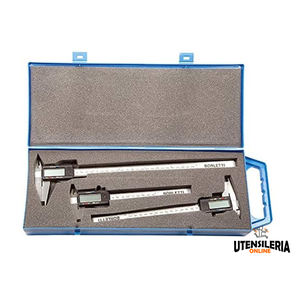 Jeu d'étrier numérique CDMD avec inserts en carbure sur les mâchoires - Product Image 1