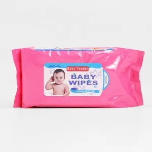 Toallitas húmedas, 80 Uds., venta al por mayor, tela Spunlace gruesa barata, toallitas húmedas no tejidas para bebés, toallitas húmedas antibacterianas para limpieza de bebés