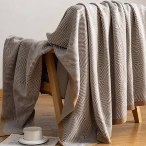 Visgraat Dik Gebreide Deken 100% Acrylvezel Super Zacht En Warm Luxe Gooien Voor Bed Sofa - Product Image 1