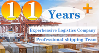 Service de transport maritime, aérien, ferroviaire et routier en Chine, transport multimodal, DDP, DDU, dédouanement, logistique mondiale