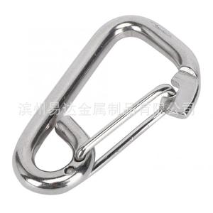 Mosquetón de Acero Inoxidable Eda M6 M8 M10 M12 304 316 para Equipo de Escalada - Product Image 4