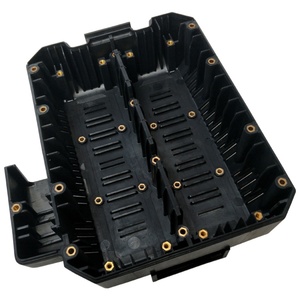 บริการฉีดขึ้นรูปพลาสติก ABS/PP/PA66/PA6/PC แบบกำหนดเอง OEM CNC สำหรับชิ้นส่วนปลั๊กไฟฟ้าพลาสติกที่มีเหล็กหรือโลหะเสริม - Product Image 2