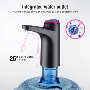 Automatic <b>Water</b> Dispenser <b>Electric</b> <b>Water</b> <b>Pump</b> Button Control USB Charge Kitchen Office Outdoor Drink Dispenser Wine Extractor - Product Image 2