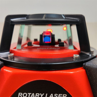 AK204D Niveau laser rotatif Réglage de la pente laser rouge à 360 ° Écran LED Outil de mesure spécial
