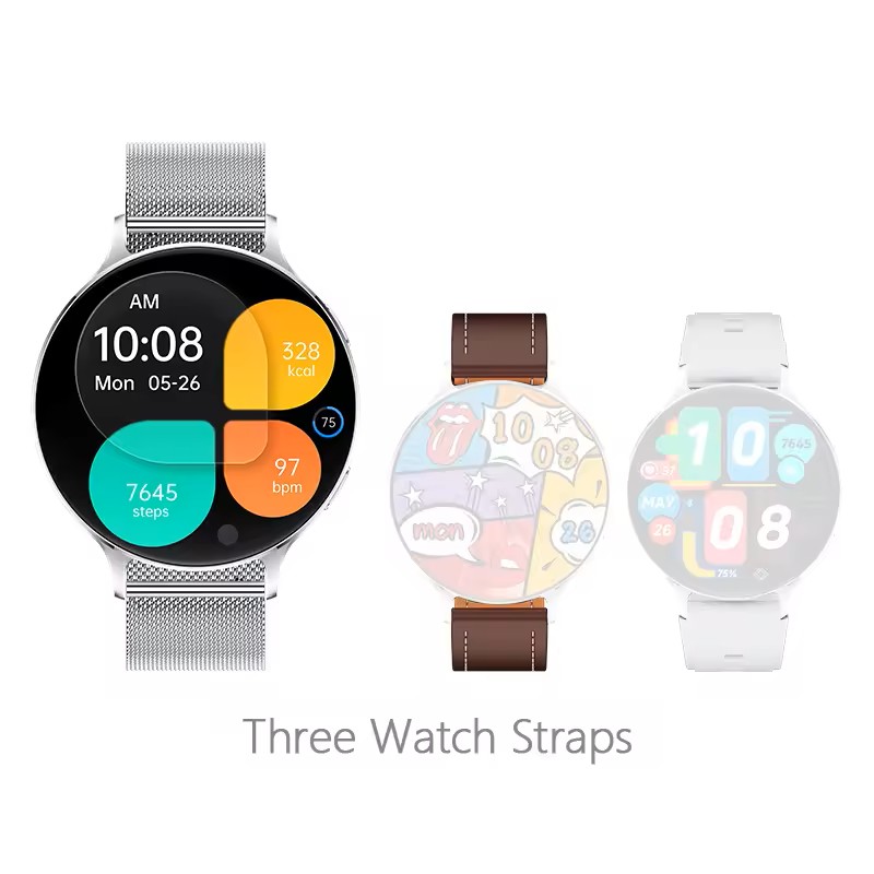 cinturino in acciaio argentato