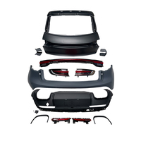 Modificación de Automóviles 2014-2018, Actualización al Modelo 2023, Parachoques Trasero, Puerta Trasera, Luces Traseras, Intermitentes, Kits de Carrocería para Macan 95B