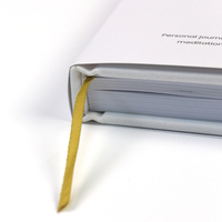 Logo personnalisé 2025-2026 A5 couverture rigide Journal cahier couture relié planificateur quotidien Agenda livre avec onglets