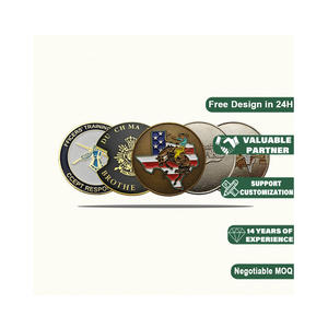 เหรียญตำรวจรัสเซียกระโหลก3D เซรามิกลายหัวกะโหลก40มม. ความท้าทายในการซื้อขายในประเทศไทยพวงกุญแจสำหรับทหารผ่านศึกตำรวจนกแก้ว - Product Image 1