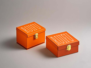High-grade Moisture-proof Jewelry <b>Paper</b> Case with Custom Logo Print for Ornament <b>Storage</b> & Gift Giving - Product Image 2