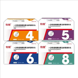 Cartuchos <span class=keywords><strong>de</strong></span> Insulina para Pluma <span class=keywords><strong>de</strong></span> Inyección Lilly, Empaque Individual, Punta <span class=keywords><strong>de</strong></span> Pluma <span class=keywords><strong>de</strong></span> Insulina Médica <span class=keywords><strong>de</strong></span> 4 mm, 6 mm, 8 mm - Product Image 4