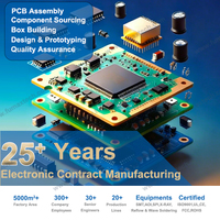Carte de contrôle MCU, assemblage de circuits imprimés, produit électronique personnalisé, PCBA