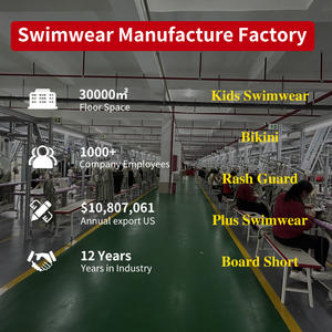 Traje de baño de talla grande con logotipo personalizado floral <span class=keywords><strong>Big</strong></span> Boob, traje de baño para mujer, ropa de playa para mujer - Product Image 6