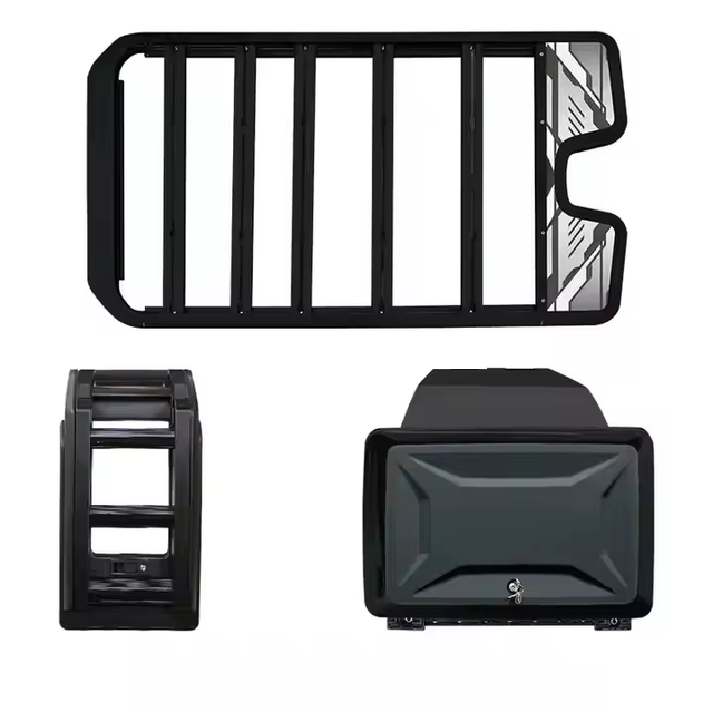For BYD Leopard 5 Performance Titanium Side Ladder Accessories Platform Side Schoolbag Modification Parts