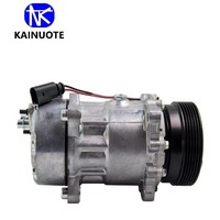 Compresor de Aire Acondicionado KNT para 7SEU17C SKODA OCTAVIA SAGOTAN VW CADDY GOLF JETTA EOS GTI Jetta Caddy 1K0820803A 1K0820803E 1K0820803F
