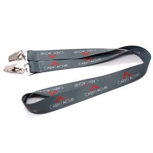 شريط لاصق مميز من قماش البوليستر الرمادي الرملي: 1 "90 شريط لاصق مميز - Product Image 4