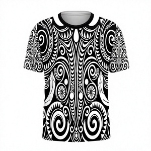 Camisetas de verano con estampado 3D de la bandera nacional del estado de Micronesia Pohnpei, camisetas cortas con gráfico del emblema de Pohnpei, ropa de calle a la moda - Product Image 2
