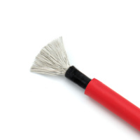 Fil de câble solaire de haute qualité H1Z2Z2-K câble d'alimentation CC 4mm 6mm 1.5kV pour système d'énergie