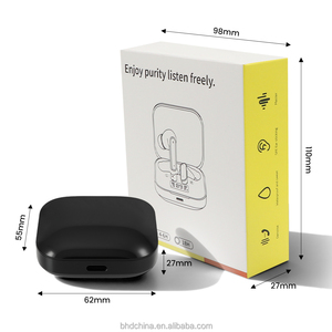 หูฟังอินเอียร์หูฟัง5.4บลูทูธแบตเตอรี่800มิลลิแอมป์ชั่วโมงพร้อมหูฟังสเตอริโอ HiFi สำหรับเล่นเกม - Product Image 6