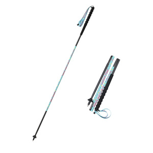 Bastón de Trekking de Fibra de Carbono T800 con Puntas de Acero de Tungsteno, Bastón Plegable Ultraligero para Senderismo y Trail Running - Product Image 5