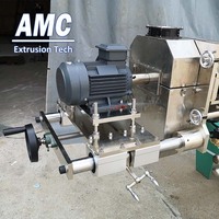 Extrudeuse automatique de riz artificiel à double vis, machine pour faire soi-même, grill, nourriture, production de riz artificiel, w