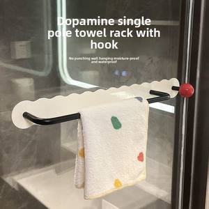 Ganchos creativos para colgar en la pared sin perforaciones, colgadores para baño y dormitorio, decoración resistente con gran capacidad de carga, almacenamiento de ropa para el recibidor - Product Image 3