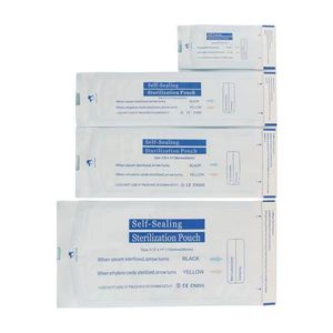 Pochette de stérilisation auto-scellante OEM 90x260mm 90x165mm 57x130mm 70x260mm pour la stérilisation des équipements médicaux - Product Image 1