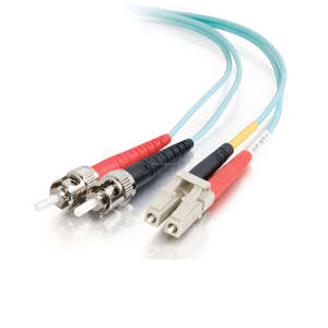 Alta qualità FTTH LSZH ST a <span class=keywords><strong>LC</strong></span> 50/125um multimodale OM3 <span class=keywords><strong>Duplex</strong></span> fibra ottica <span class=keywords><strong>Patch</strong></span> cavo compatibile WiFi POE 3G GSM reti GPRS - Product Image 1