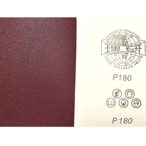 Papier abrasif humide et sec de qualité supérieure, papier abrasif en carbure de silicium pour le ponçage de la peinture, le polissage des métaux, production OEM - Product Image 3