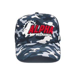 Casquettes de camionneur personnalisées de haute qualité avec broderie et bandes latérales, vente en gros, <span class=keywords><strong>moins</strong></span> chères, multicolores, casquettes de camionneur australiennes - Product Image 3