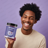 Gummies pour le sommeil OEM Enfants et adolescents Aide naturelle au sommeil Gummies à la mélatonine Compléments végétaliens Bonbons pour les corps grands et en pleine croissance Âges 4+