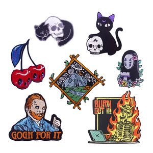 <span class=keywords><strong>Patches</strong></span> de Bordado Personalizados Ecológicos em Lona para Atacado, Tema Amor, Poção Mágica, Flor, Café, para Aplicação em Roupas, Chapéus e Bolsas - Product Image 6