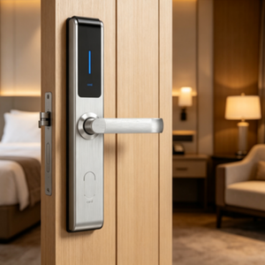 ระบบจัดการห้องพักโรงแรมอัจฉริยะ Hot Slim Smart Lock พร้อมโครงอะลูมิเนียมแบบ Broken Bridge ขนาดมาตรฐาน 22*238 รุ่น F901RF - Product Image 3