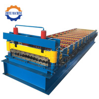 Machine de formage à froid pour tôles de toiture en acier, tuiles métalliques, tôles ondulées en fer et tôles de zinc