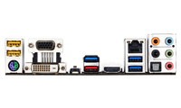 Harga Bagus Motherboard GIGABYTE Z170X-GAMING 3 ATX LGA1151 untuk Intel Desktop Generasi ke-6/7 dengan Type-C M.2 DDR4 64GB PCIe3.0 O.C