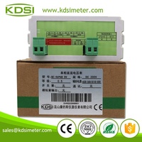 Sertifikat CE BE-96x48DV DC200V Panel Mini Voltmeter Digital DC