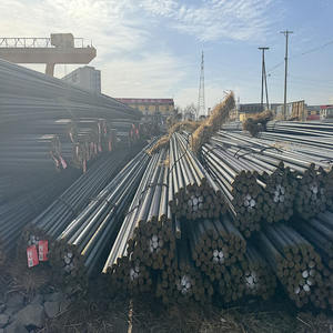 Barres d'armature en acier laminées à chaud à bas <span class=keywords><strong>prix</strong></span> <span class=keywords><strong>8</strong></span> <span class=keywords><strong>mm</strong></span> 10mm 12mm Chine Fabricant HRB 400 500 barres d'armature en acier déformées en béton - Product Image 3